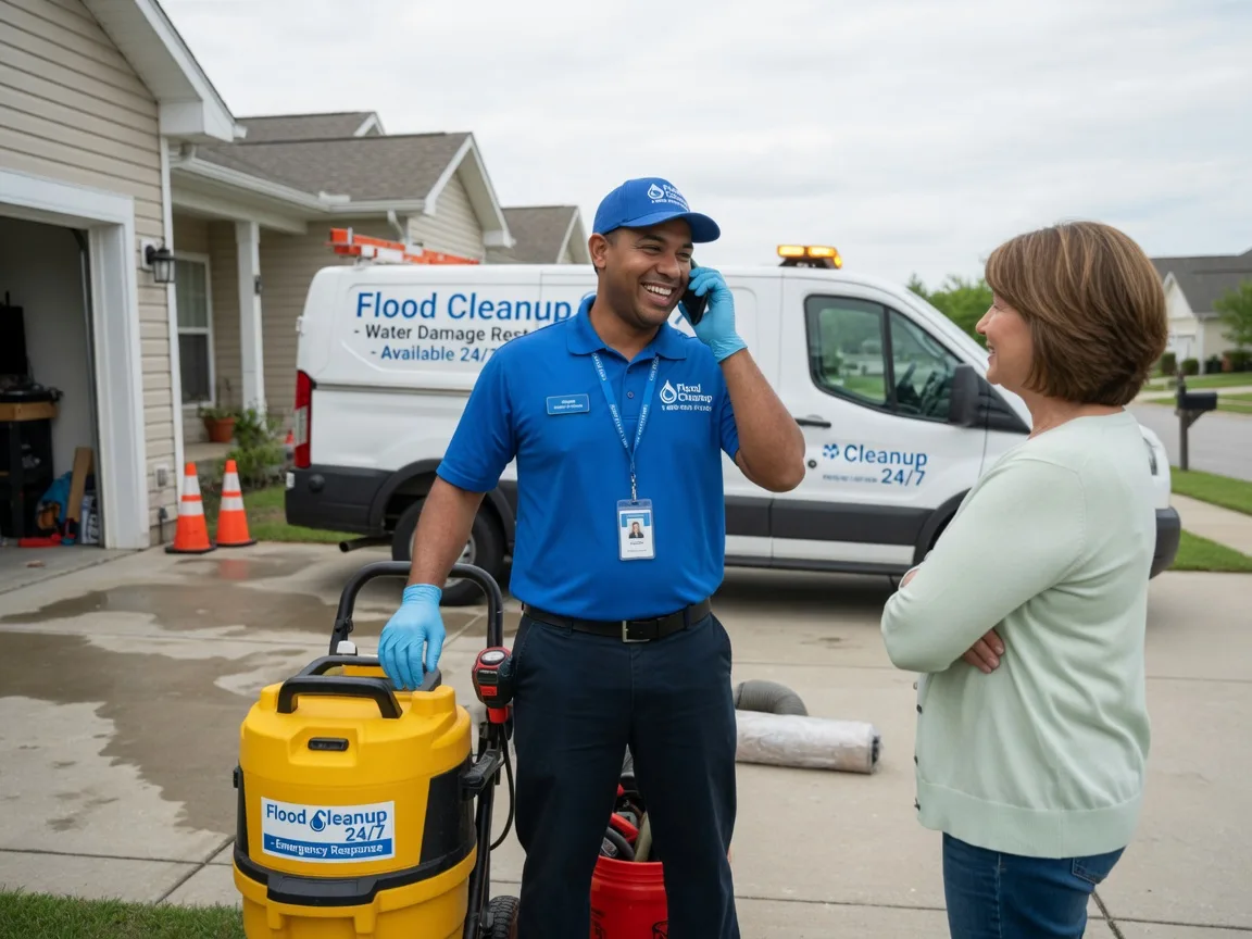 Flood Cleanup Northport, AL FAQs